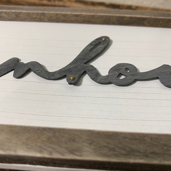 Farmhouse Rustic Sign - Picture 3 of 11